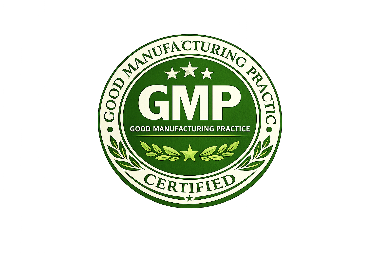 GMP Certified